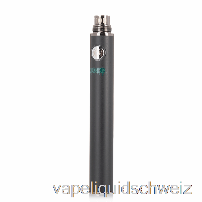 Ooze 1100mAh Akku Schwarz Vape Ohne Nikotin